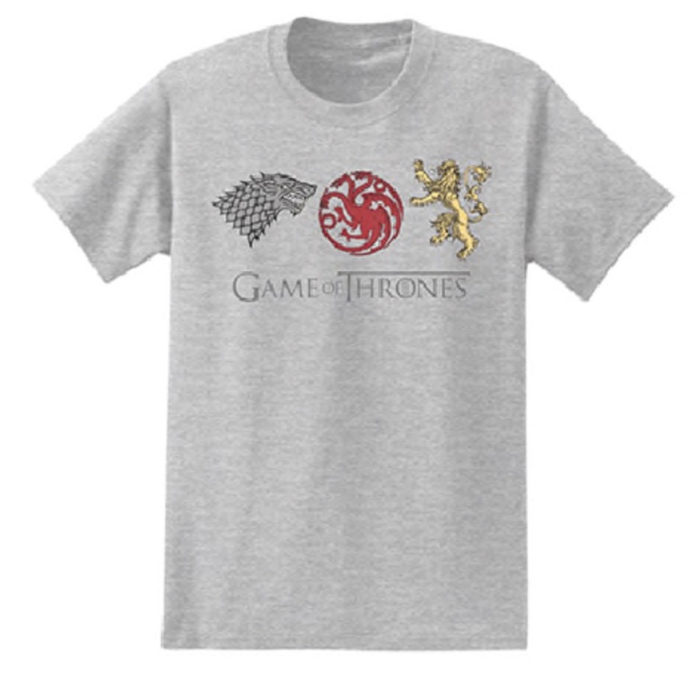 NWT Official HBO Game of Thrones shirt